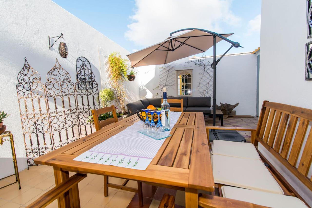 Charming Town House Just 500M From The Marina And Its Well Known Typical Market Olhão Exterior foto